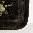 Very Large Hand Painted Napoleon Tray - elsie green - decor