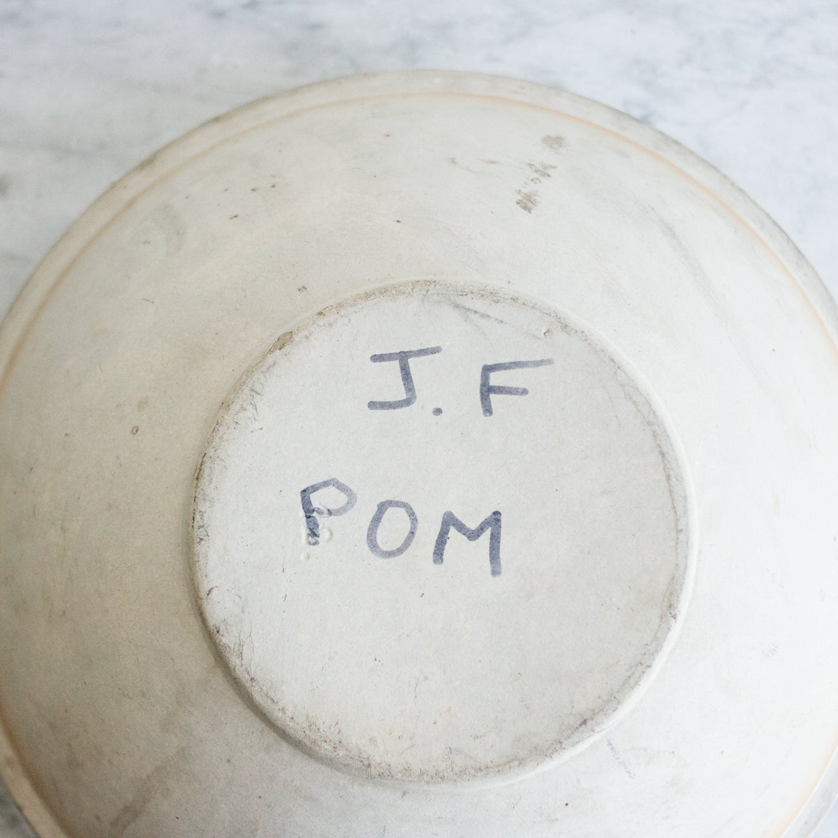 Very Large Stoneware Mixing Bowl - elsie green - The French Kitchen