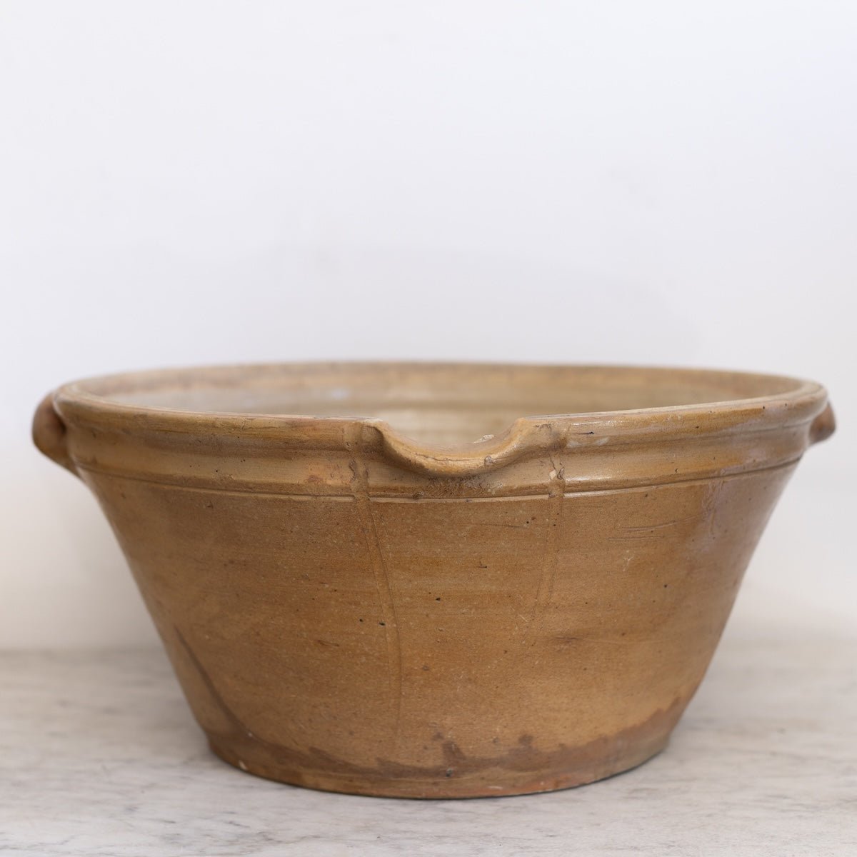 Very Large Stoneware Tian - elsie green - The French Kitchen