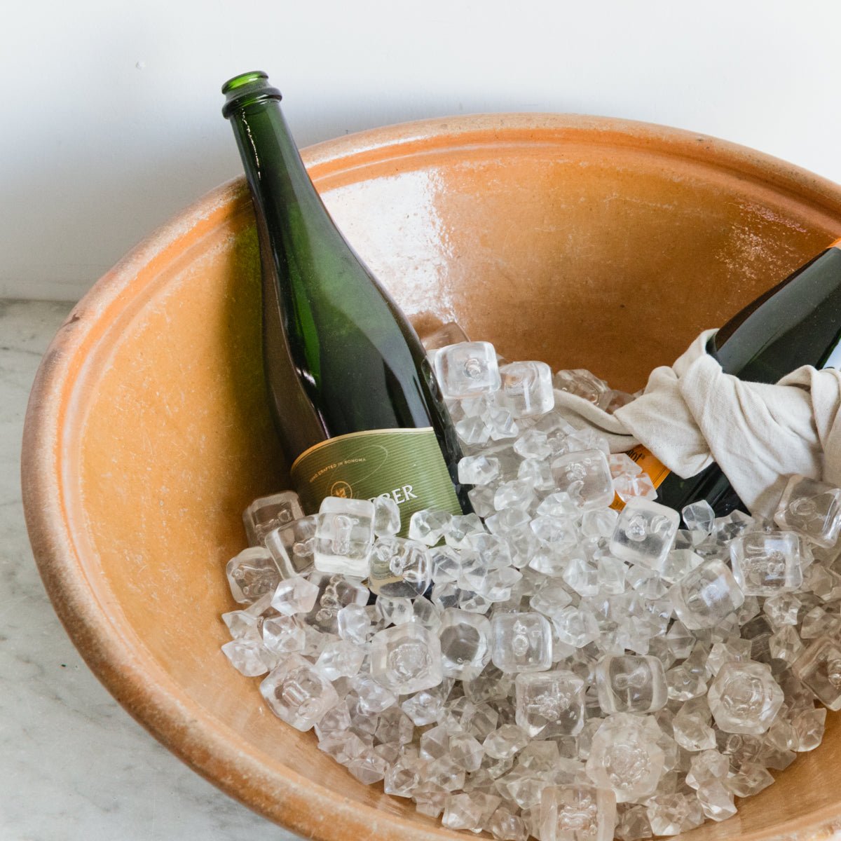Very Large Terra Cotta Bowl - elsie green - the french kitchen