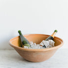 Very Large Terra Cotta Bowl - elsie green - the french kitchen