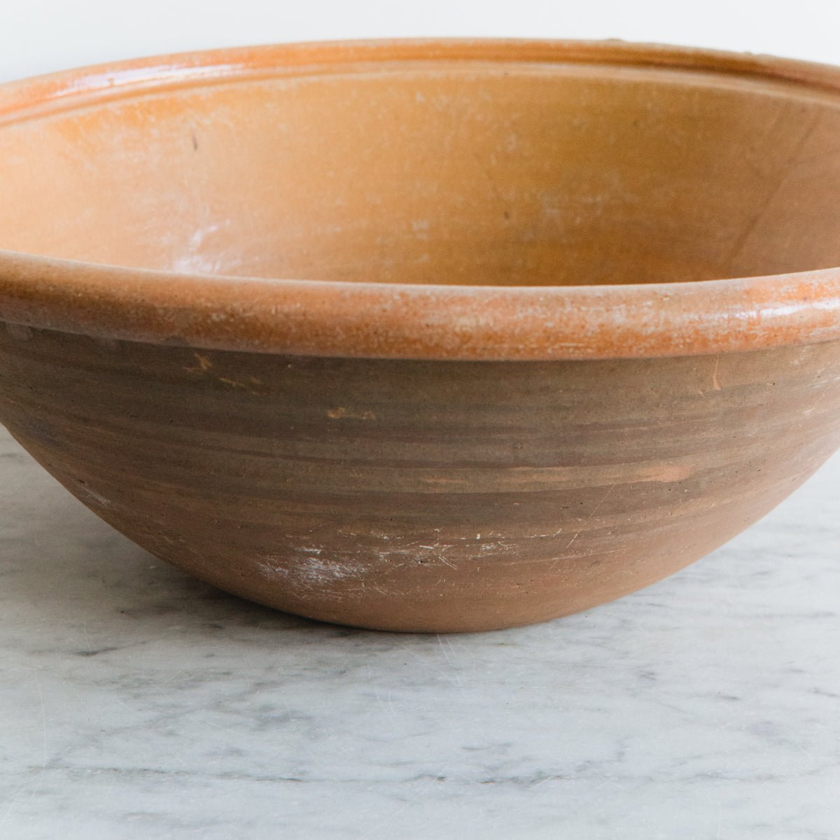 Very Large Terra Cotta Bowl - elsie green - the french kitchen
