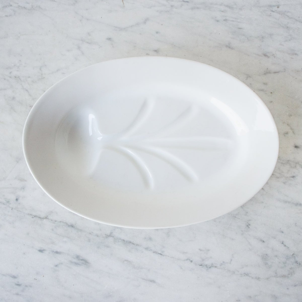 Very Large Vintage Porcelain Platter - elsie green - French Kitchen
