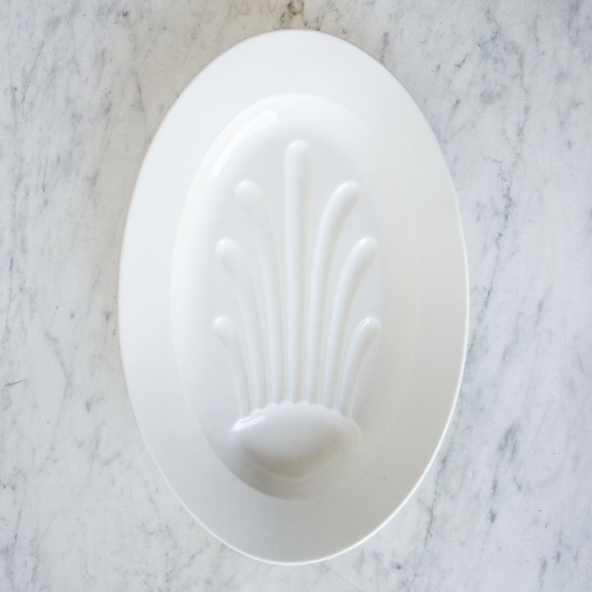 Very Large Vintage Porcelain Platter - elsie green - French Kitchen