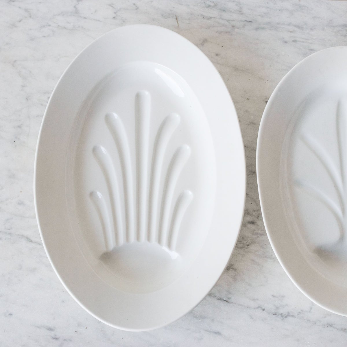 Very Large Vintage Porcelain Platter - elsie green - French Kitchen