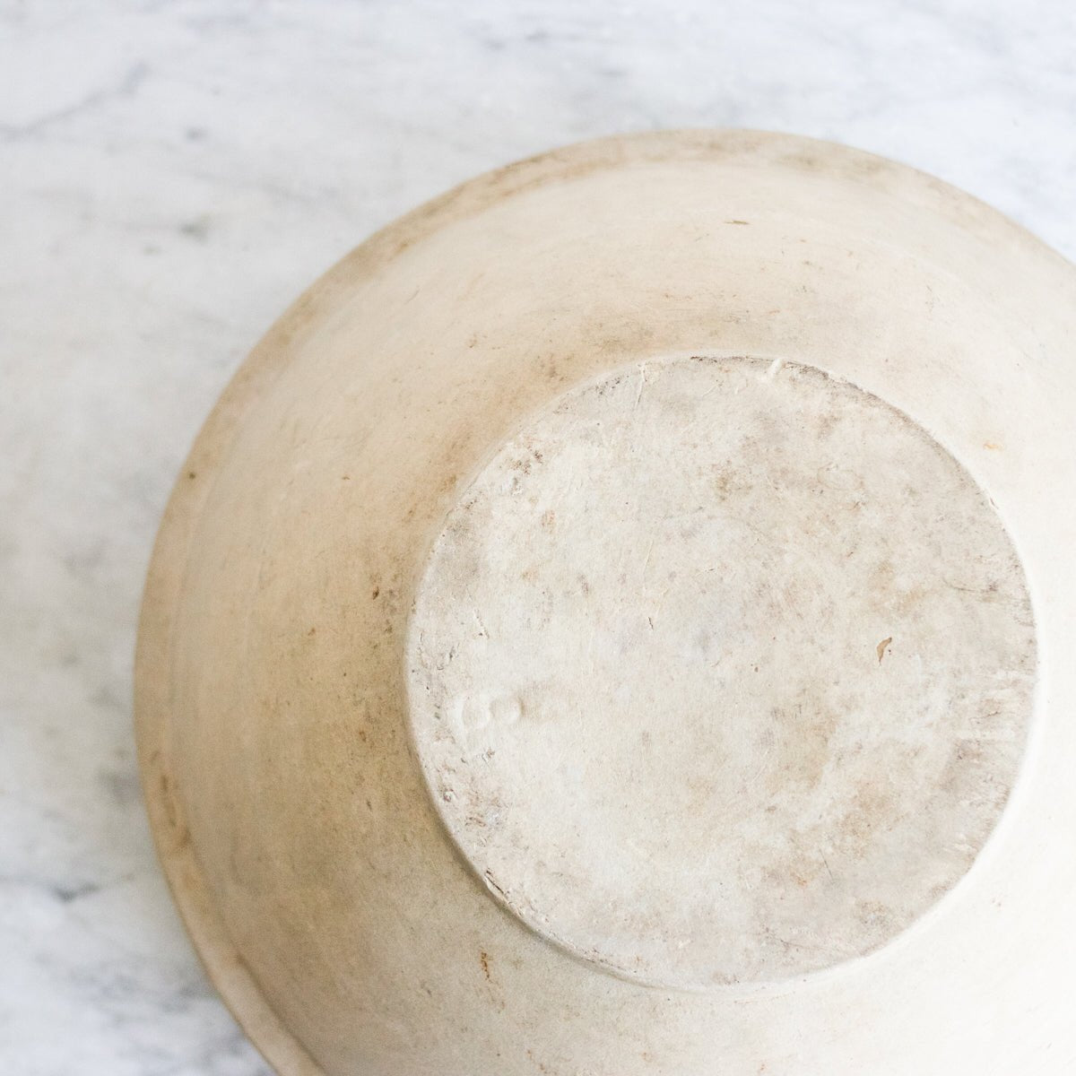 Very Large Vintage Stoneware Bowl - elsie green - The French Kitchen