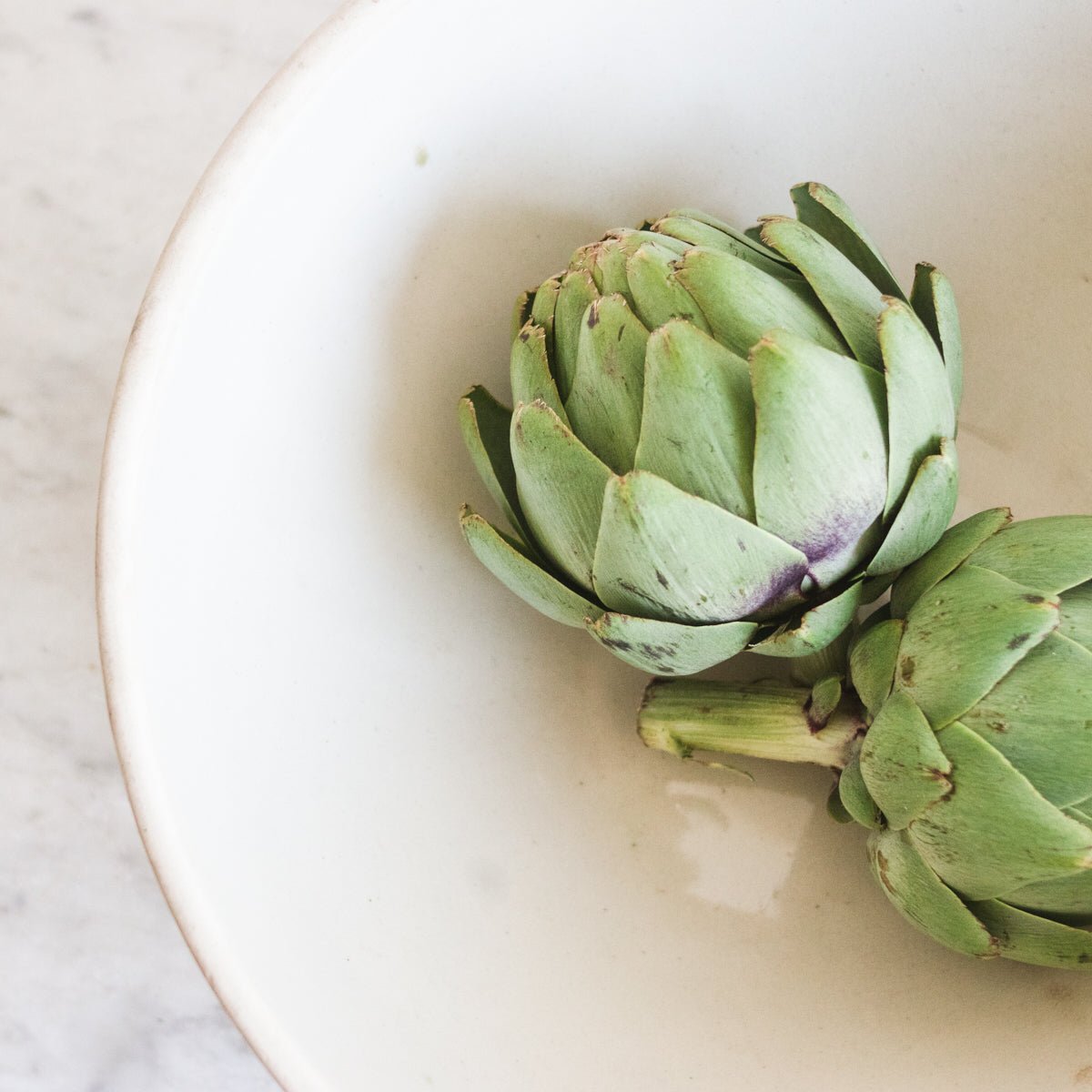 Very Large Vintage Stoneware Bowl - elsie green - The French Kitchen