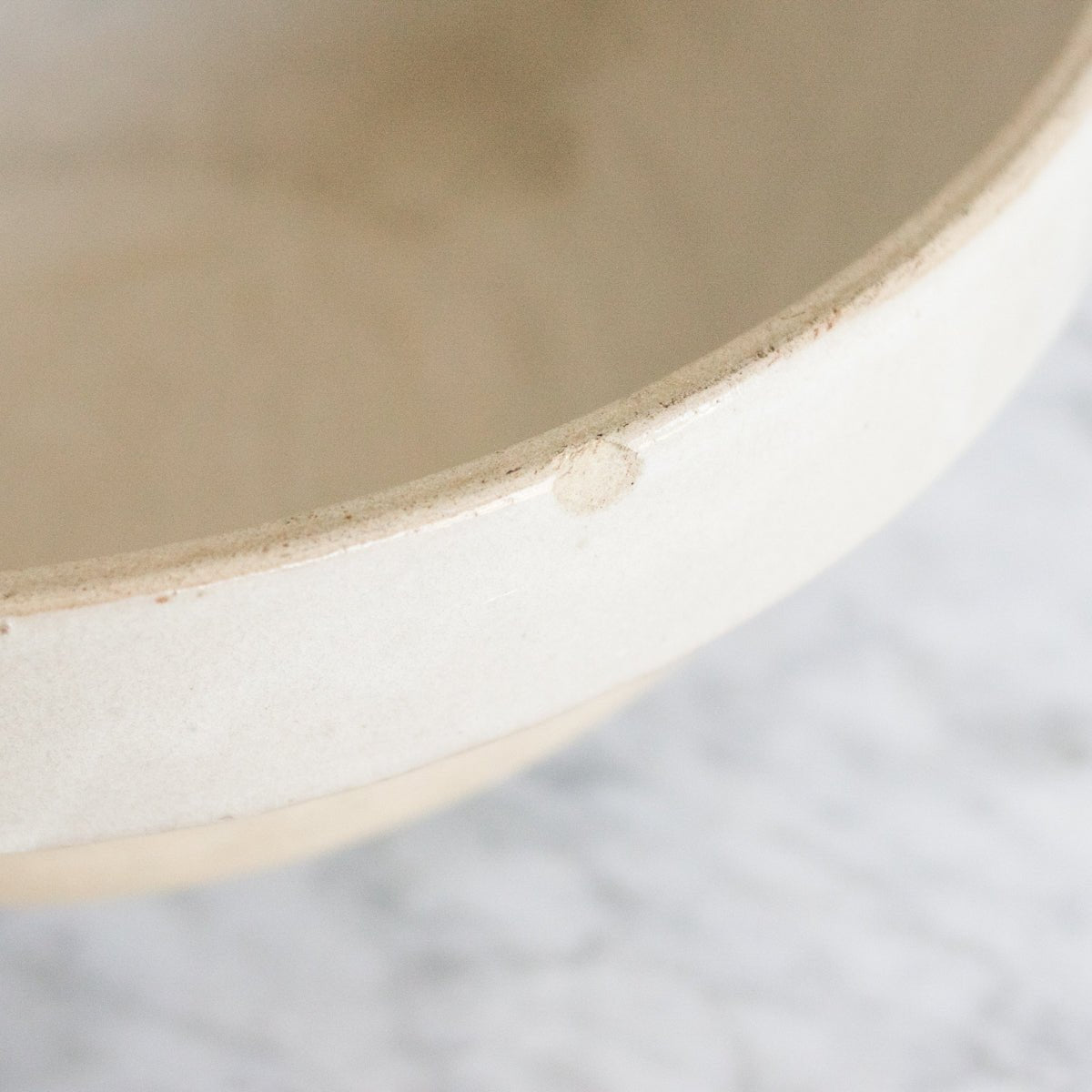 Very Large Vintage Stoneware Bowl - elsie green - The French Kitchen