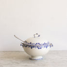 Vichy Transferware Tureen with Ladle - elsie green - the french kitchen