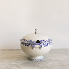 Vichy Transferware Tureen with Ladle - elsie green - the french kitchen