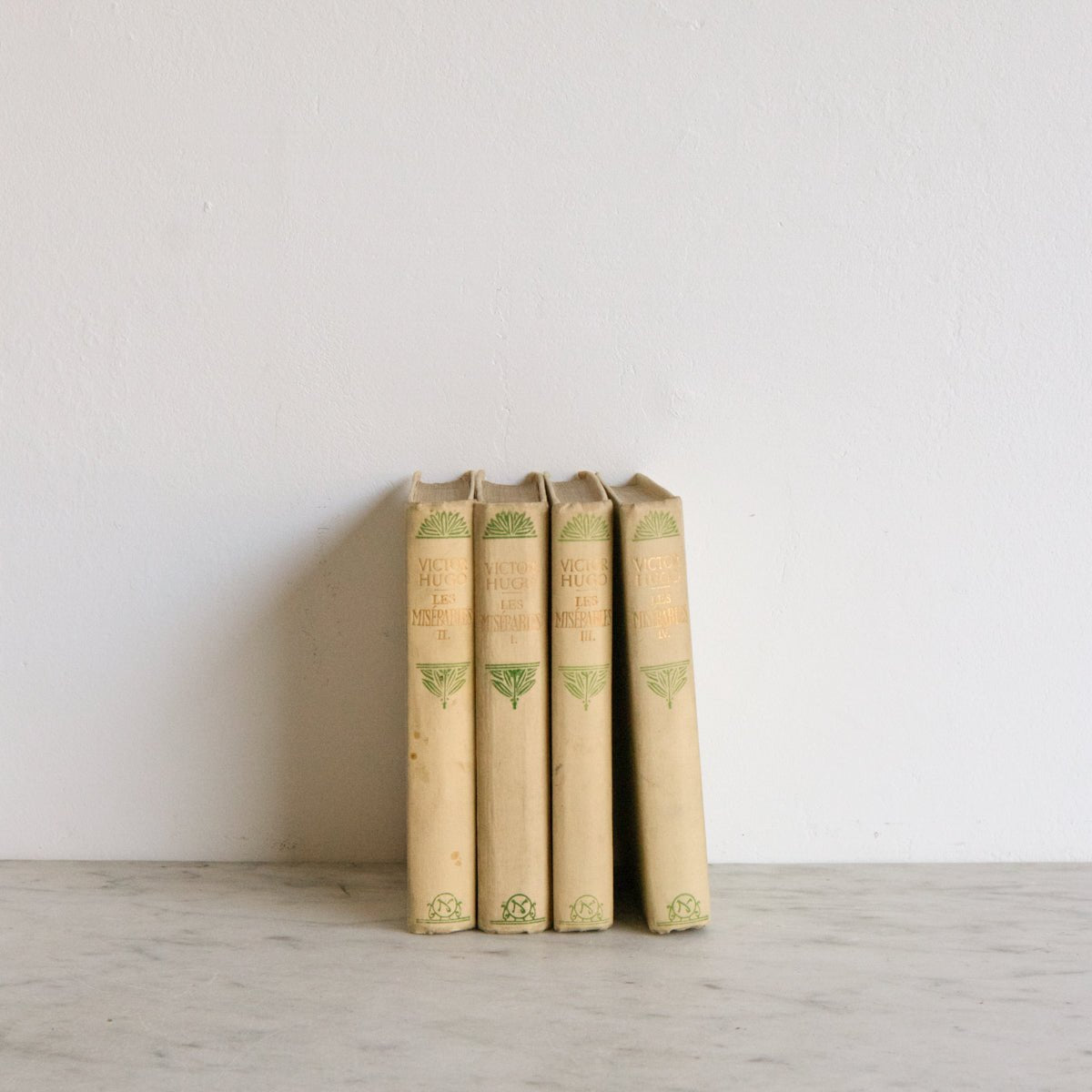 Victor Hugo Volumes - elsie green - decor