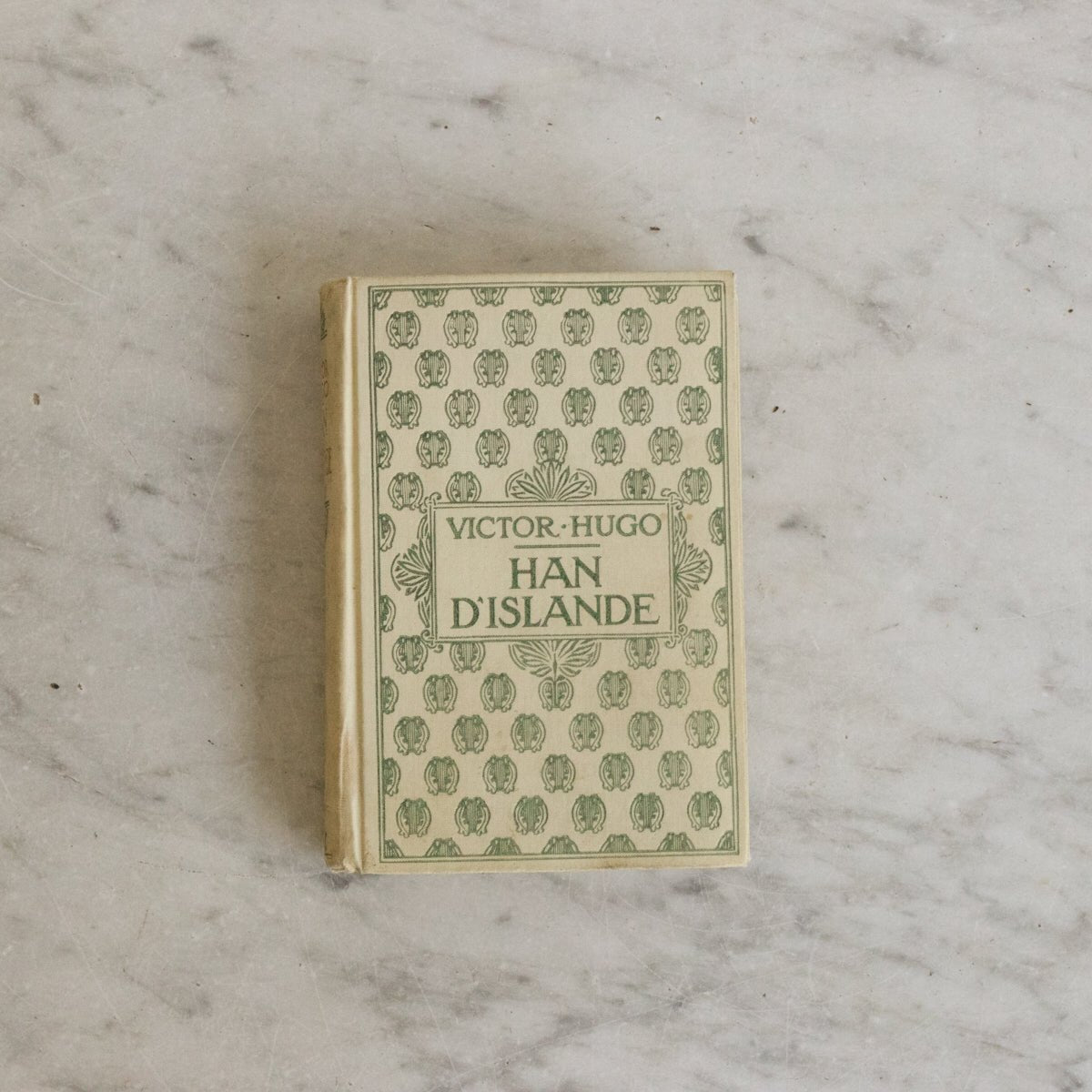 Victor Hugo Volumes - elsie green - decor