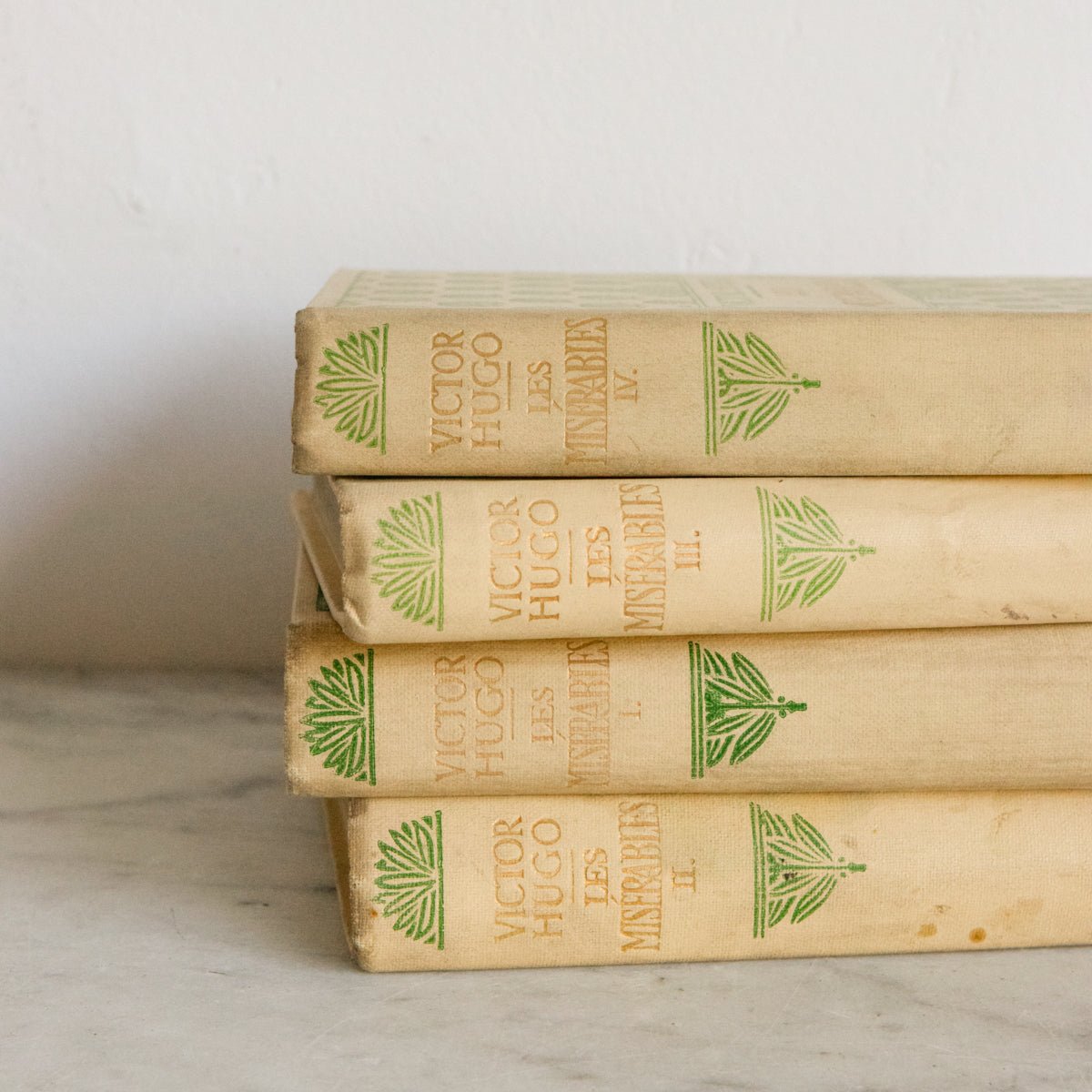 Victor Hugo Volumes - elsie green - decor