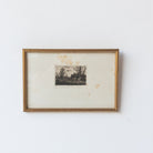 Vieux Chemin Etching - elsie green - art