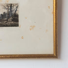Vieux Chemin Etching - elsie green - art