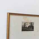 Vieux Chemin Etching - elsie green - art