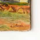 Village At Sunrise Oil Painting - elsie green - Art