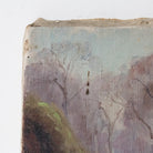 Village De Bourgogne Oil Painting | Dated 1939 - elsie green - Art