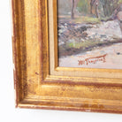 Village de Cassagnettes Aveyron Oil Painting - elsie green - art