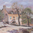 Village de Cassagnettes Aveyron Oil Painting - elsie green - art