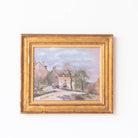 Village de Cassagnettes Aveyron Oil Painting - elsie green - art