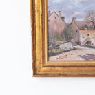 Village de Cassagnettes Aveyron Oil Painting - elsie green - art