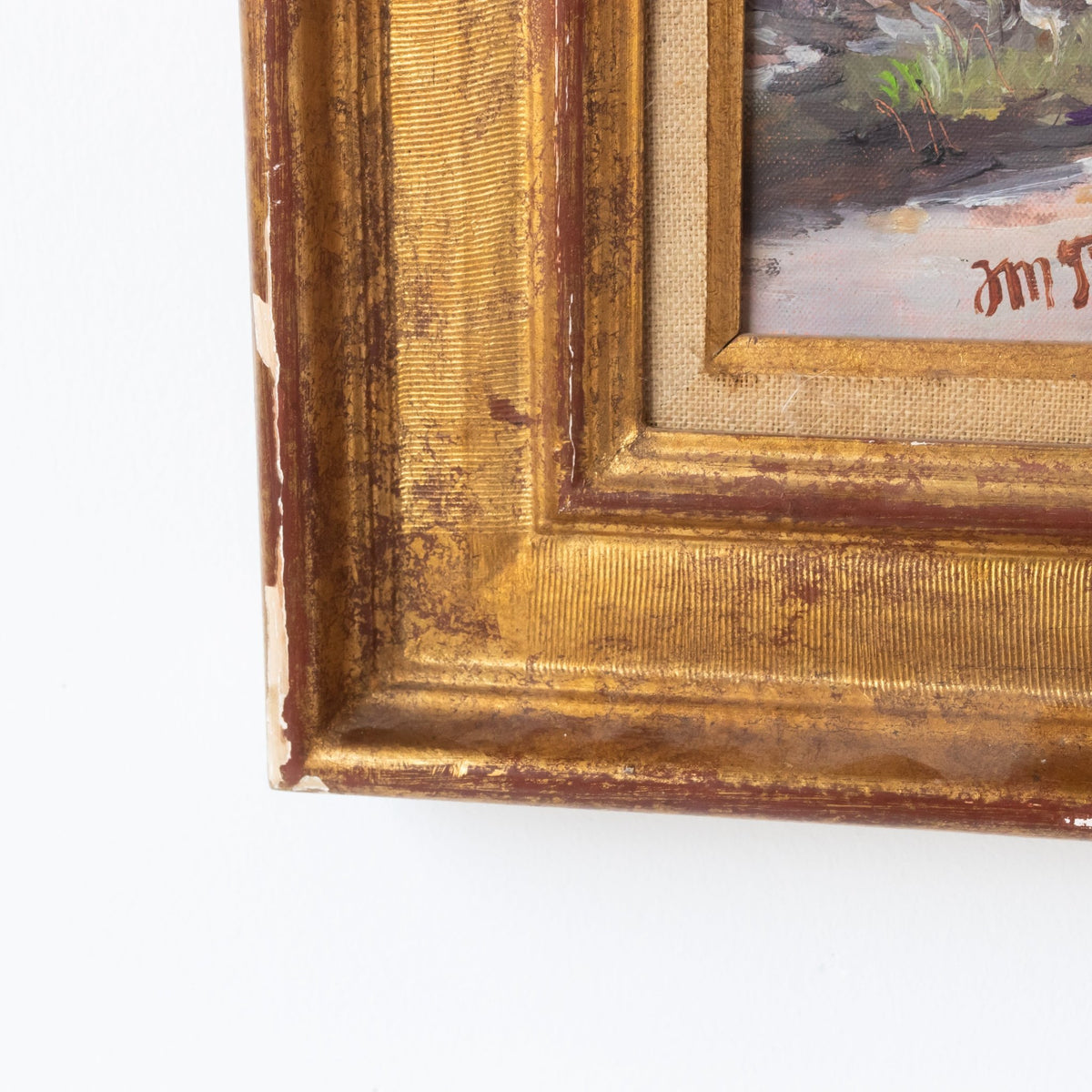 Village de Cassagnettes Aveyron Oil Painting - elsie green - art
