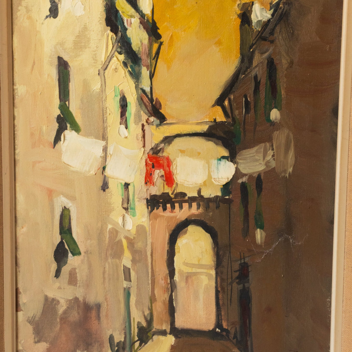 Ville du Midi Asty Oil Painting - elsie green - art