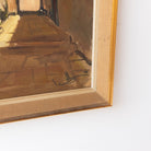 Ville du Midi Asty Oil Painting - elsie green - art
