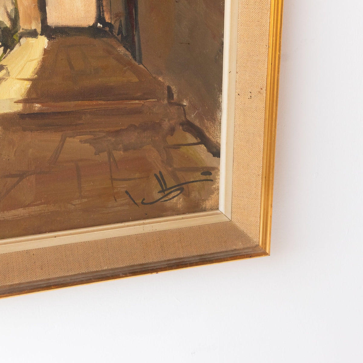 Ville du Midi Asty Oil Painting - elsie green - art
