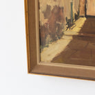 Ville du Midi Asty Oil Painting - elsie green - art