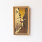 Ville du Midi Asty Oil Painting - elsie green - art