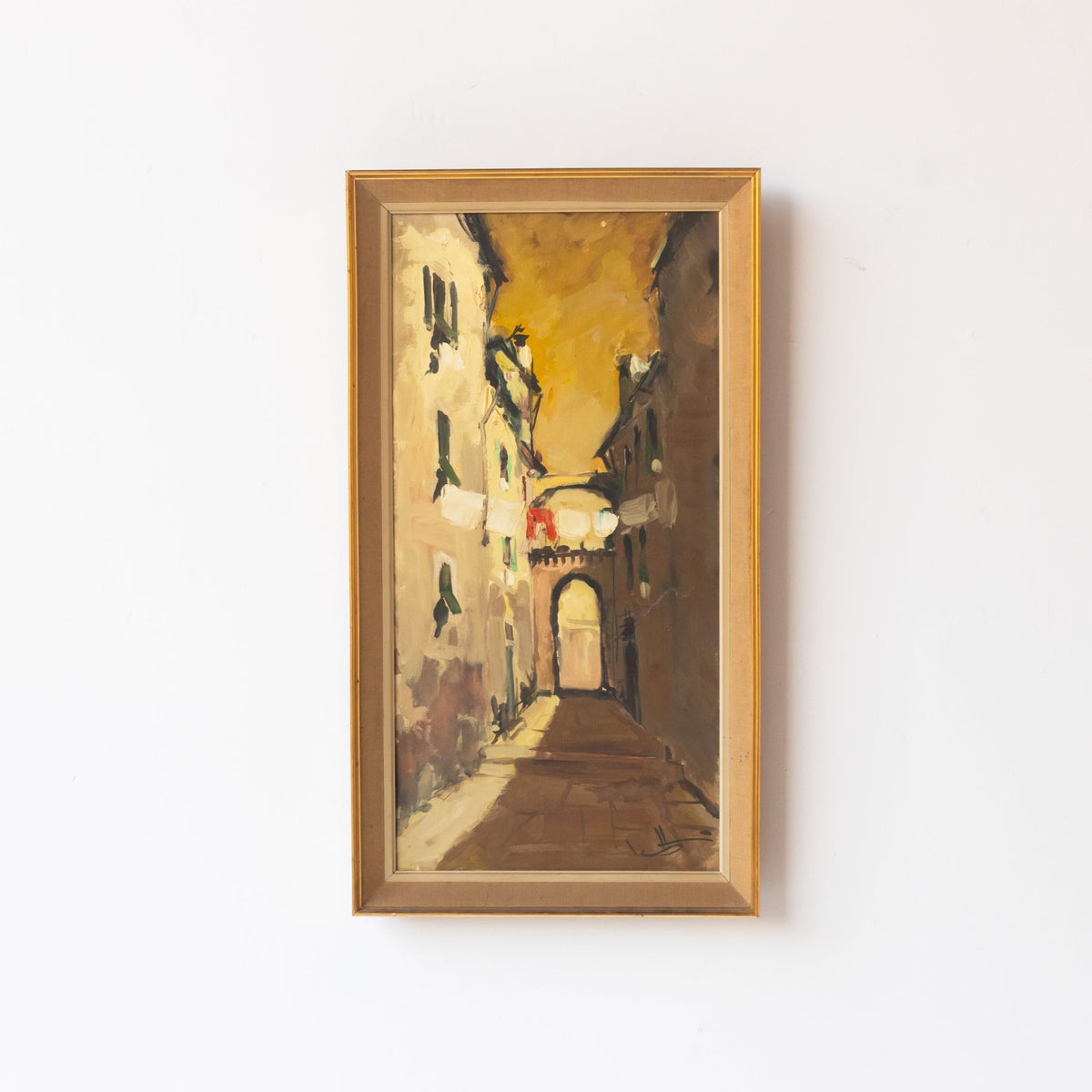 Ville du Midi Asty Oil Painting - elsie green - art