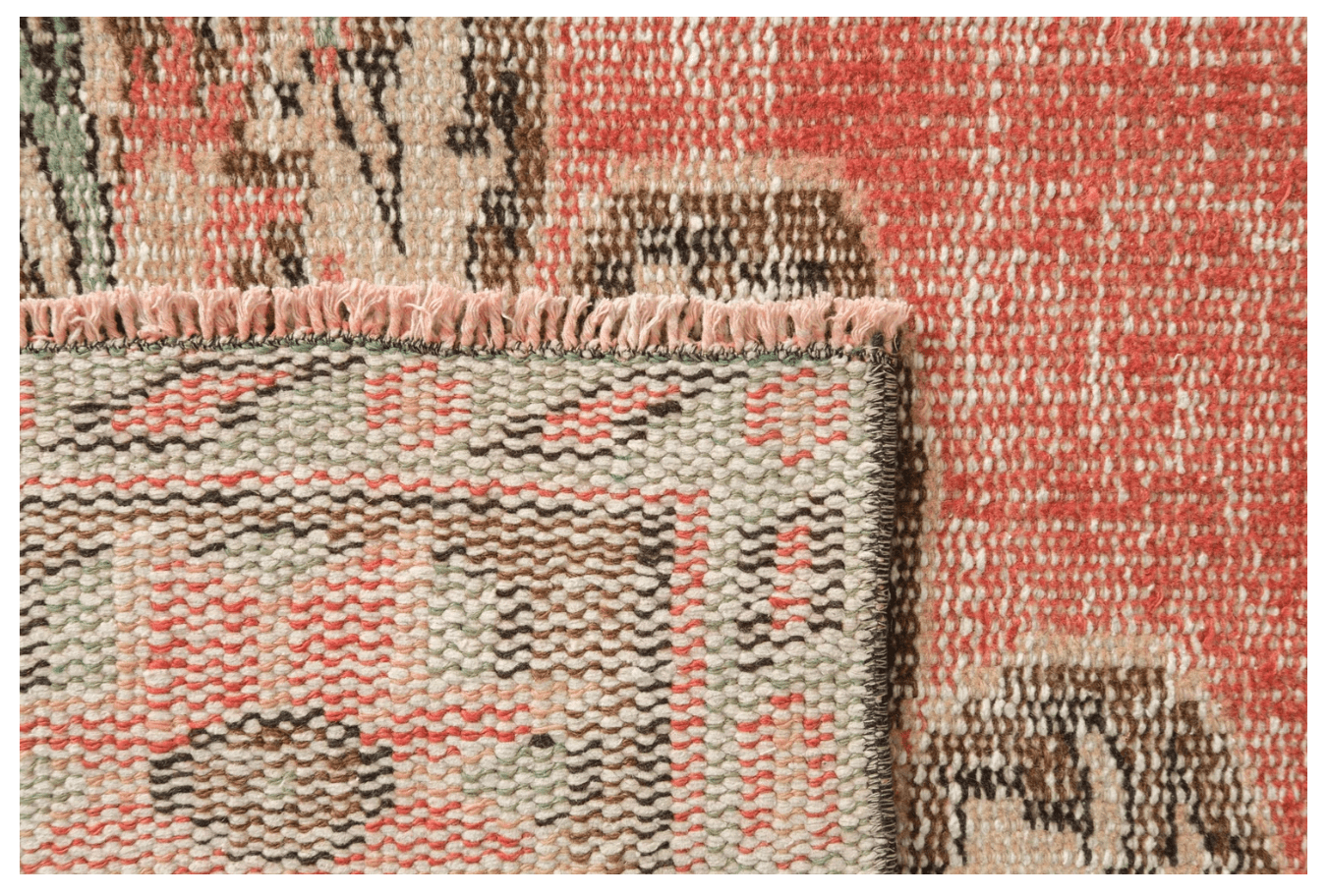 Vincenzo Vintage Rug | 6'1" x 9'3" - elsie green - Textiles