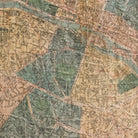 Vintage 1920s Paris Map - elsie green - art