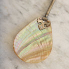 Vintage Abalone Spoon - elsie green - the french kitchen