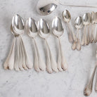 Vintage Alfenide Flatware Set of 37 - elsie green - The French Kitchen