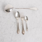 Vintage Alfenide Flatware Set of 37 - elsie green - The French Kitchen