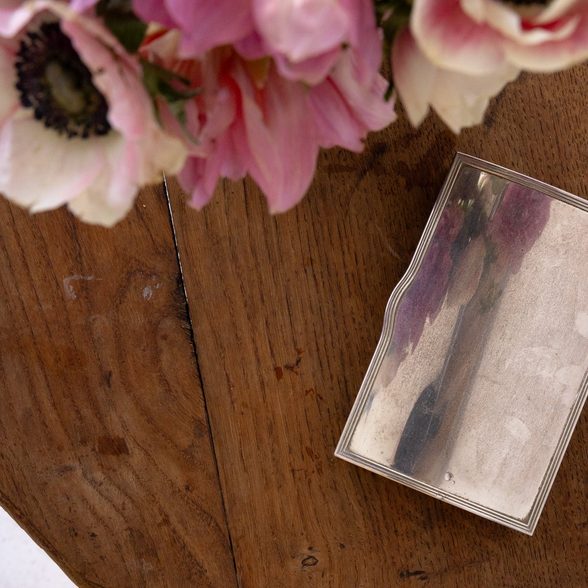 Vintage Alsacian Side Table - elsie green - furniture