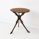 Vintage Alsacian Side Table - elsie green - furniture