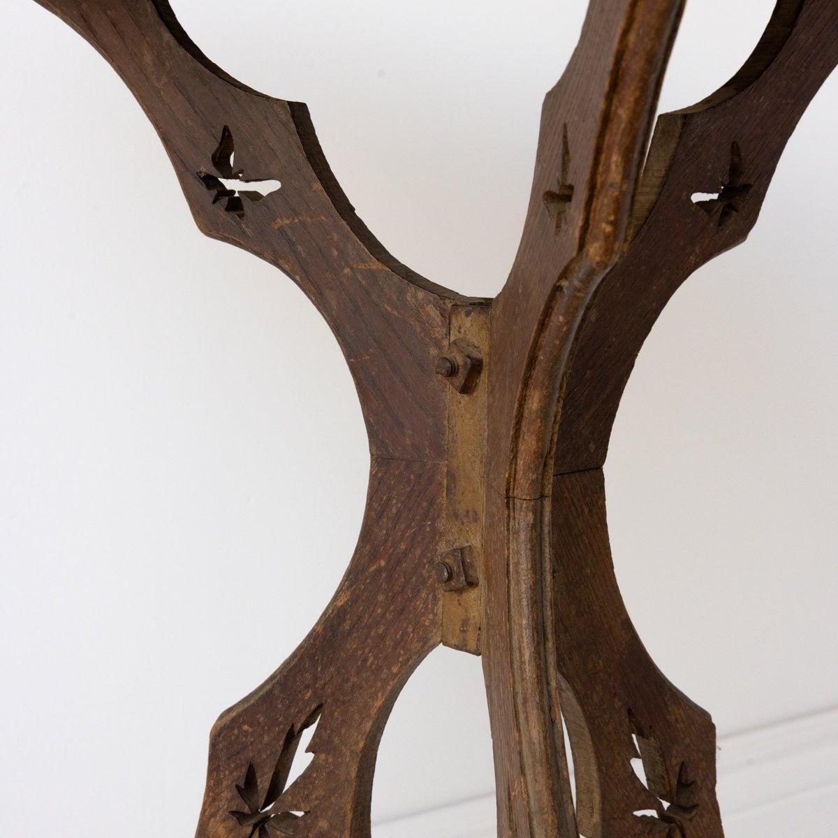 Vintage Alsacian Side Table - elsie green - furniture