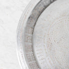 Vintage Aluminum Moroccan Tray - elsie green - French Kitchen