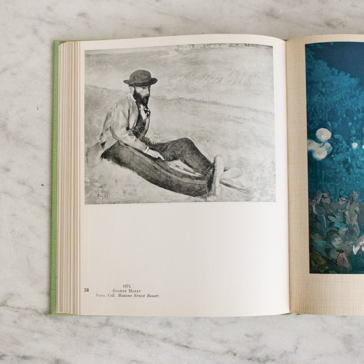 Vintage Art Book | Degas - elsie green - decor