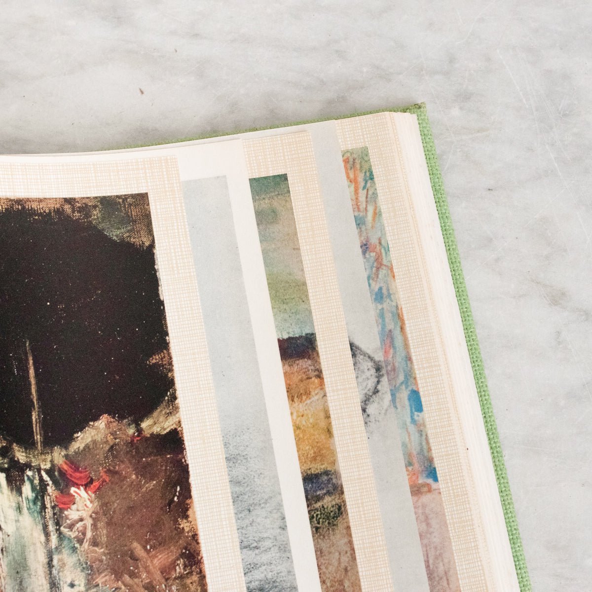 Vintage Art Book | Degas - elsie green - decor