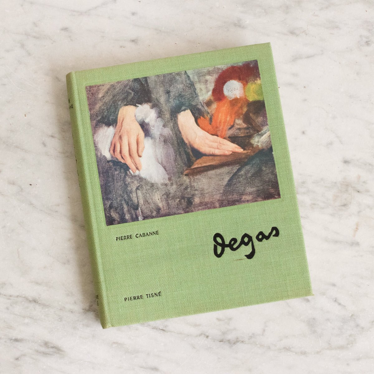 Vintage Art Book | Degas - elsie green - decor