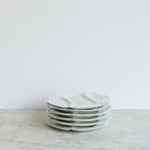 Vintage Asparagus Plate Set of 6 - elsie green - the french kitchen