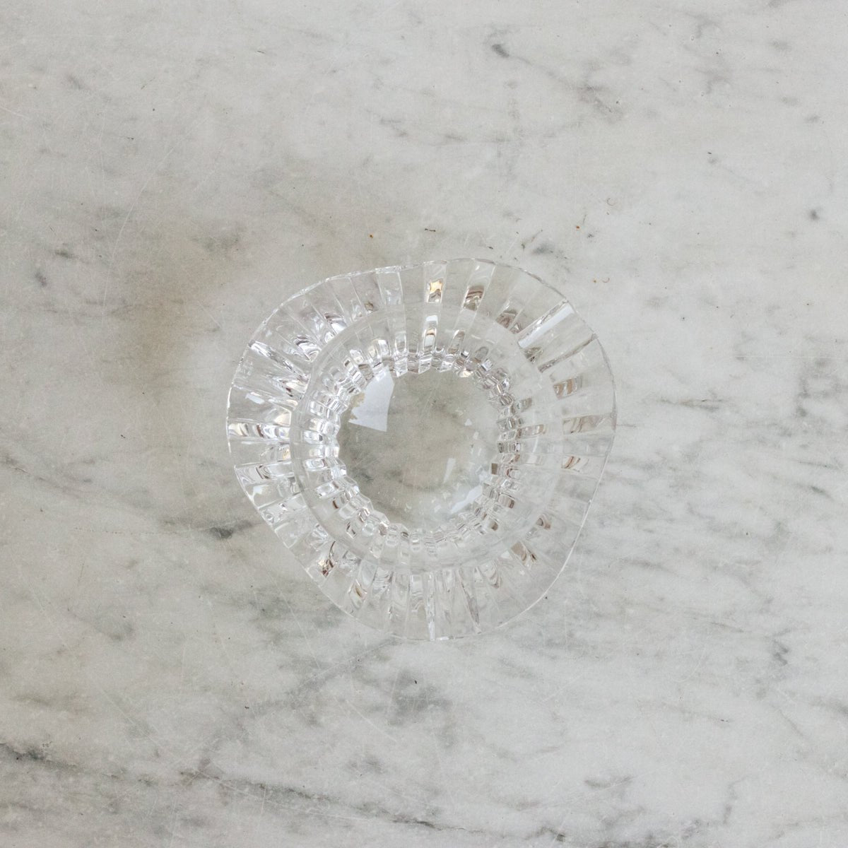 Vintage Baccarat Crystal Ashtray - elsie green - decor