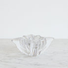 Vintage Baccarat Crystal Ashtray - elsie green - decor