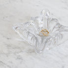 Vintage Baccarat Crystal Ashtray - elsie green - decor