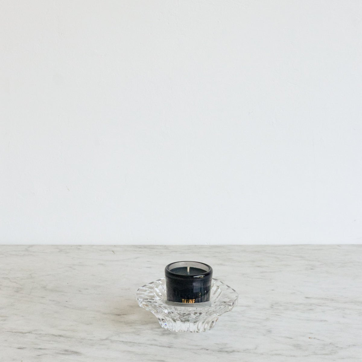 Vintage Baccarat Crystal Ashtray - elsie green - decor